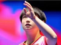 DB体育官网-勇士在比赛中受伤退赛，孙颖莎主帅表示担忧